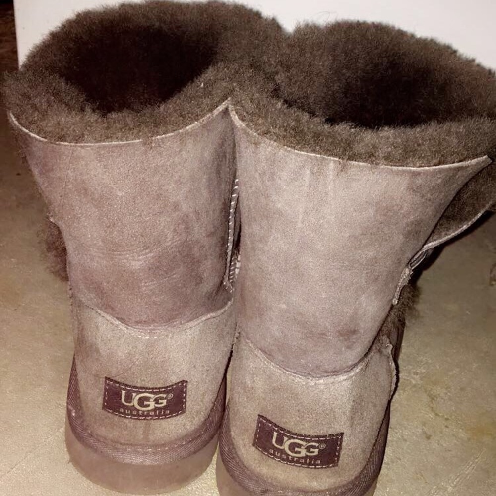 Grey Uggs